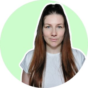 This is a headshot Photo of Eva the Co-Founder & Operations Director