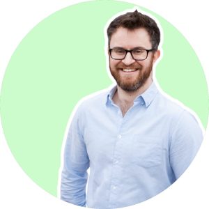 This is a headshot Photo of Thomas the Co-Founder & Commercial Director